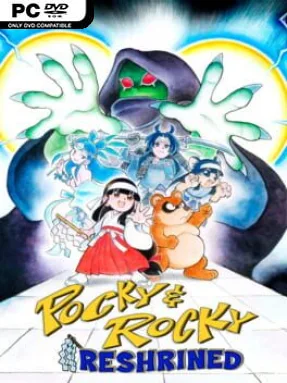 Pocky & Rocky Reshrined