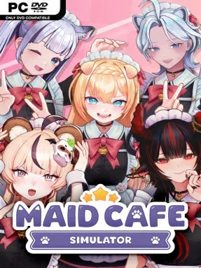 Maid Cafe Simulator (v1.19.20) Cover Art