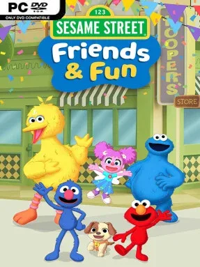 Sesame Street: Friends &amp; Fun (v21.8) Cover Art