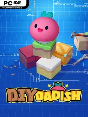 DIY Dadish Cover Art