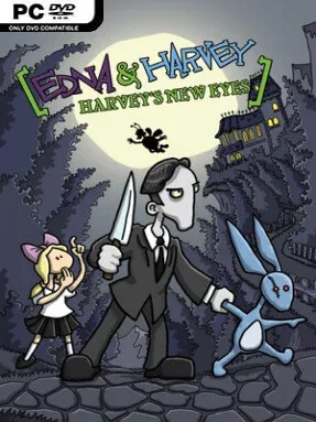 Edna &amp; Harvey: Harvey’s New Eyes (v3.2.0) Cover Art