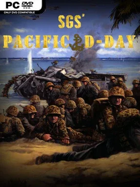 SGS Pacific D-Day Cover Art