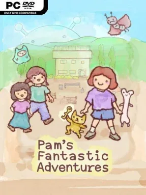 Pam’s Fantastic Adventures Cover Art
