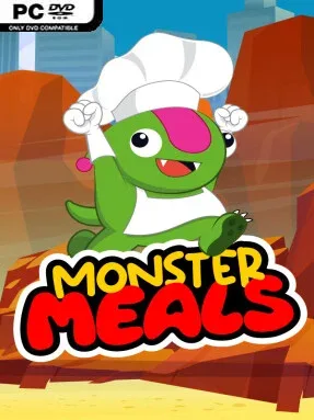 Monster Meals Cover Art