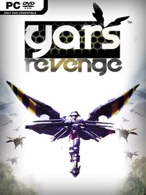 Yar’s Revenge Cover Art
