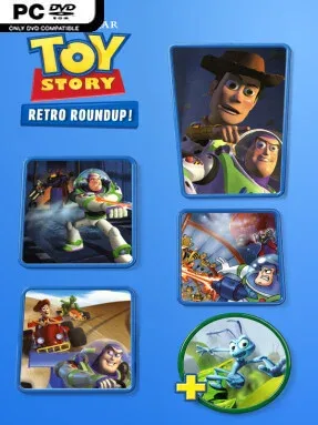 Disney/Pixar Toy Story: Retro Roundup!