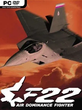 F-22: Air Dominance Fighter Cover Art