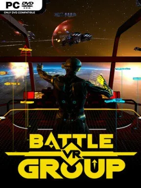 BattleGroupVR Cover Art