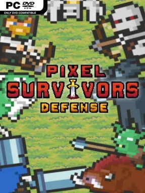 Pixel Survivors: Defense (v1.3.6) Cover Art