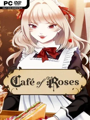 Cafe of Roses Cover Art