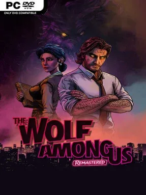 The Wolf Among Us Remastered Cover Art