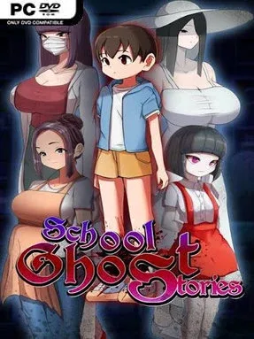 School Ghost Stories Cover Art