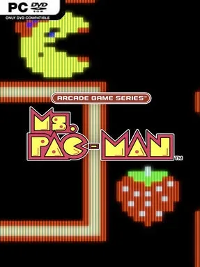 ARCADE GAME SERIES: Ms. PAC-MAN