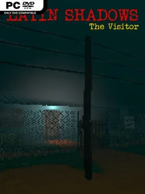 Latin Shadows – The Visitor Cover Art