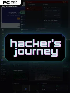 Hacker’s Journey Cover Art