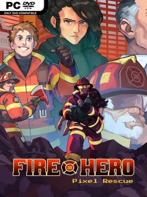 Fire Hero – Pixel Rescue Cover Art