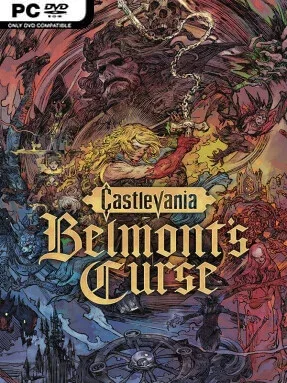 Castlevania: Belmont’s Curse Midnight Edition Cover Art