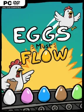 Eggs Must Flow Cover Art
