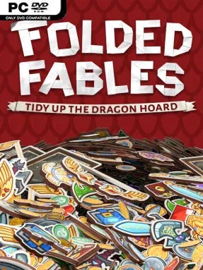 Folded Fables: Tidy Up The Dragon Hoard (v138) Cover Art