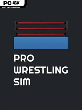 Pro Wrestling Sim Cover Art