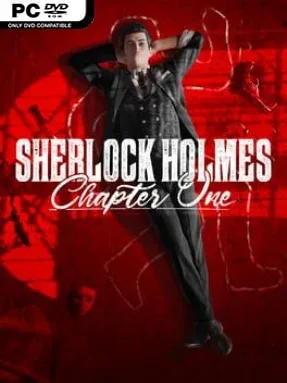 Sherlock Holmes Chapter One Cover Art