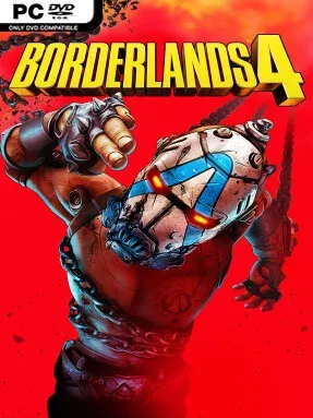 Borderlands 4 Cover Art