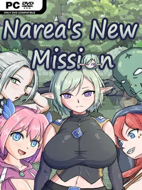 Narea’s New Mission (v1.7 &amp; Uncensored) Cover Art