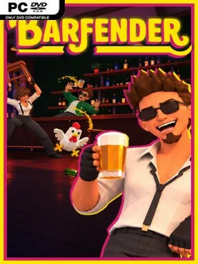 Barfender: CO-OP Bar Simulator Cover Art