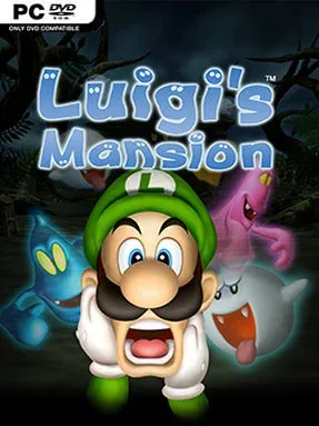 Luigi’s Mansion Cover Art