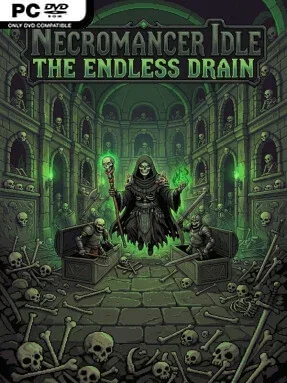 Necromancer Idle: The Endless Drain Cover Art