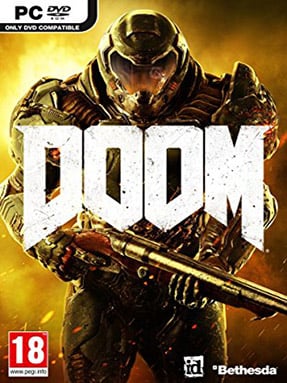 DOOM Cover Art