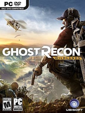 Tom Clancy’s Ghost Recon Wildlands Cover Art
