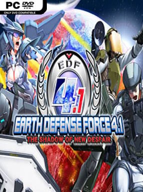EARTH DEFENSE FORCE The Shadow of New Despair