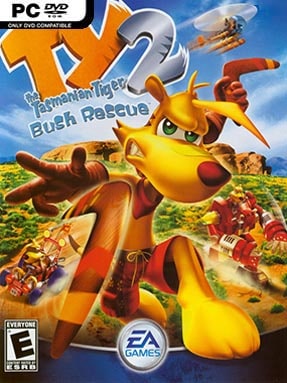 TY the Tasmanian Tiger 2