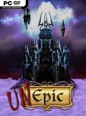 UnEpic Cover Art