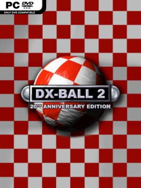 DX-Ball 2: 20th Anniversary Edition Cover Art