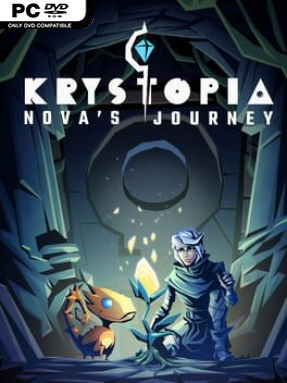 Krystopia: Nova’s Journey Cover Art