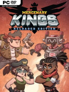 Mercenary Kings: Reloaded Edition Cover Art