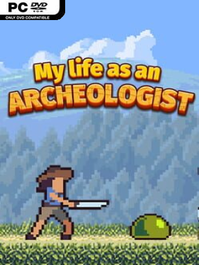 My life as an archeologist Cover Art