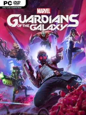 Marvel’s Guardians of the Galaxy Deluxe Edition Cover Art