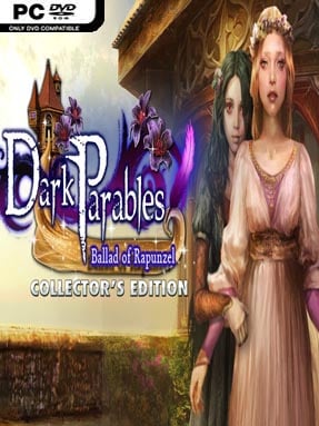 Dark Parables: Ballad of Rapunzel Collector’s Edition Cover Art
