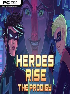 Heroes Rise: The Prodigy Cover Art