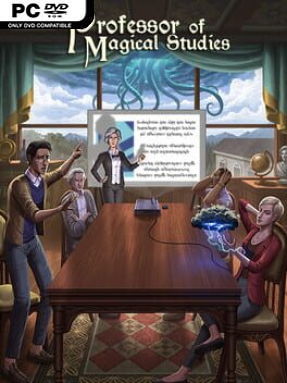 Professor Of Magical Studies Cover Art