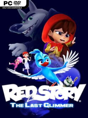 REDSTORY and the Last Glimmer Cover Art
