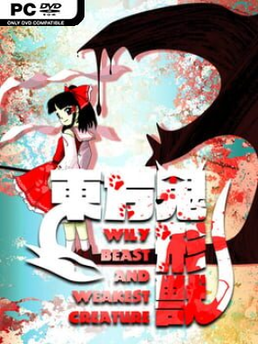 Touhou Kikeijuu ~ Wily Beast And Weakest Creature Cover Art