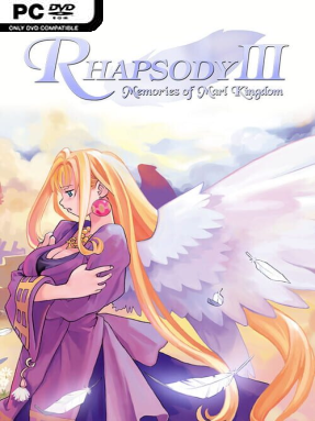 Rhapsody III: Memories of Marl Kingdom Cover Art