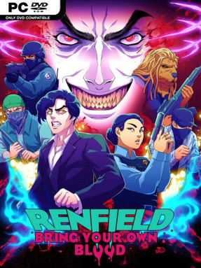 Renfield: Bring Your Own Blood Cover Art