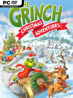 The Grinch: Christmas Adventures Cover Art
