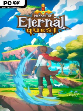 Heroes of Eternal Quest Cover Art