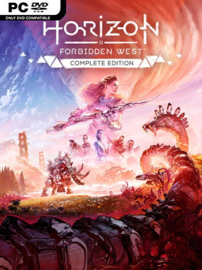 Horizon Forbidden West Complete Edition Cover Art